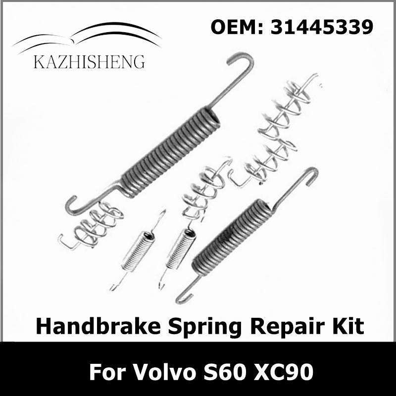 31445339 Handbrake Shoe Retaining Spring Repair Kit 30645831 for Volvo S60 XC90