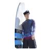 TOSWIM Men's Rash Guard and Swim Trunks