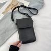 Lychee pattern mini mobile phone bag female messenger bag