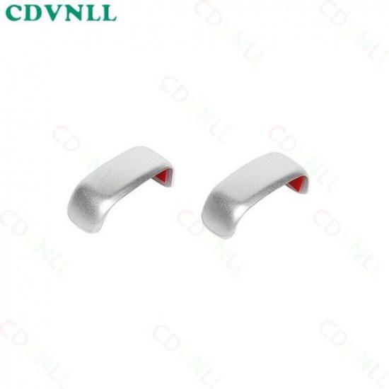 Wiper Shift Handle Paddle Cover 2PCS For Jeep Wrangler JL 2018- Matte Silver