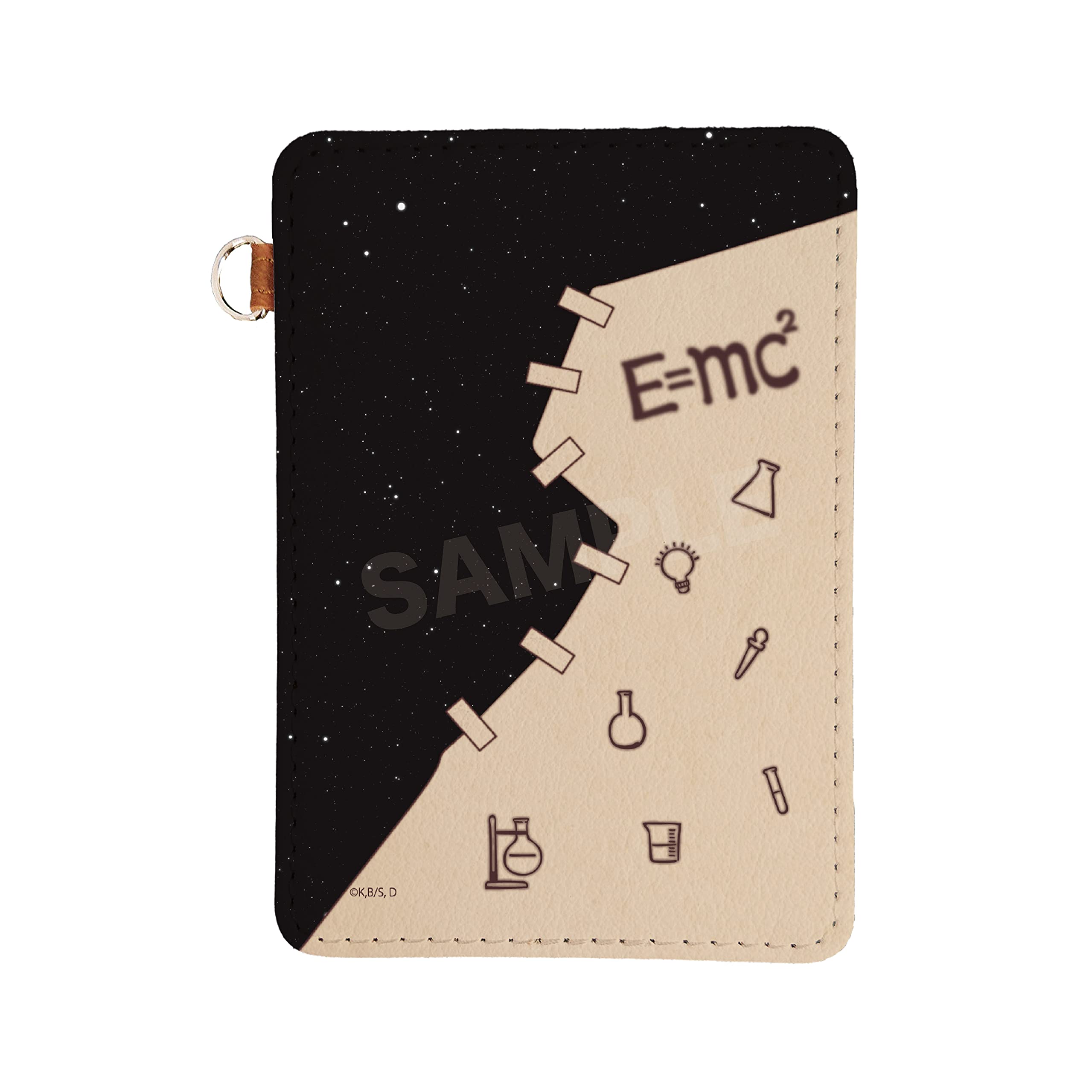 

[Dr. STONE] Leather pass case 02 Image design