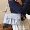 Niche Design Bag Women's 2025 New Summer Versatile Super Fire Messenger Bag Korean Version Ins Portable Small Square Bag