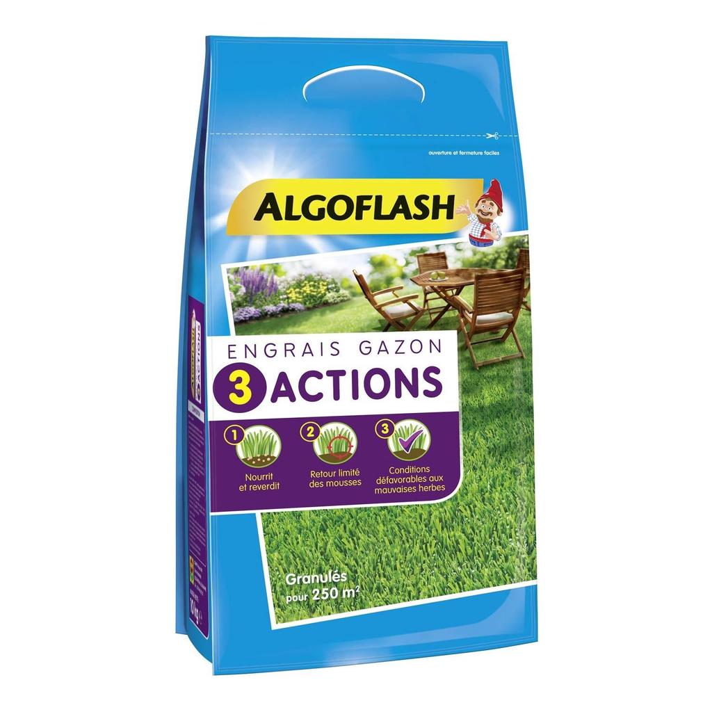 Organic fertiliser Algoflash 1,5 Kg