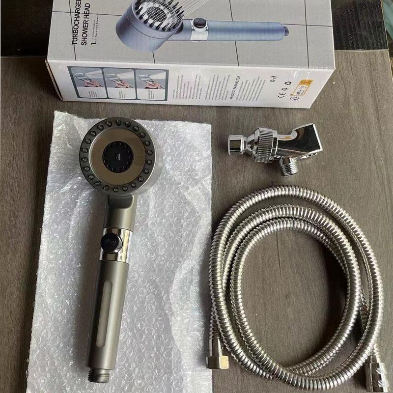 Pressurized Filtration Rain Shower Head Set for Bathroom