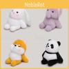 Cute Plush Cartoon Toys Rabbit Comfortable Fabric Phone Pocket Children Gift