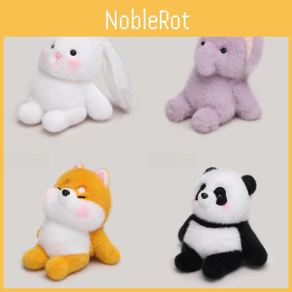 Cute Plush Cartoon Toys Rabbit Comfortable Fabric Phone Pocket Children Gift