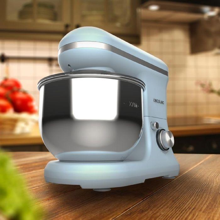 Cecotec Batteur Cecomixer Merengue 5L 1200 Bleu Crème Glacée