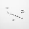 Moonlight series stainless steel knife, fork and spoon set, titanium-plated coffee spoon, western food steak knife, fork tableware, gifts