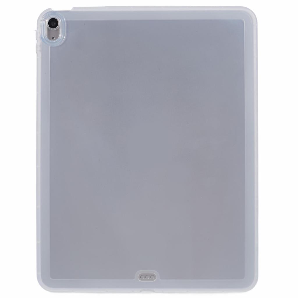 For iPad Air 13 (2025)/(2024) Case Soft TPU Clear Transparent Back Tablet Cover