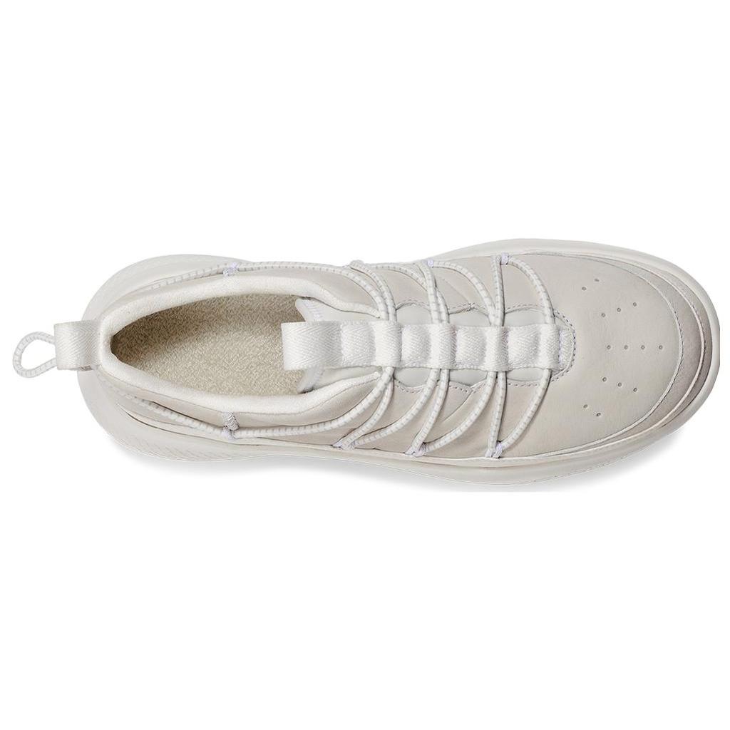 New UGG CA78 Heritage Nubuck White 1142030-WHT