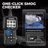 AL400 OBD2 Scanner, Full OBDII Code Reader with DTC Lookup, Clear Codes, Freeze Frame, One-Click I/M, Lifetime Updates