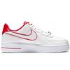 Nike Air Force 1 Low Lux White Red Women's Sneakers 898889-101