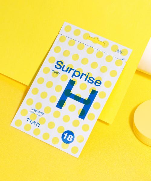 Патч-сюрприз H от Tiam (72ШТ) 4-Pack NONE