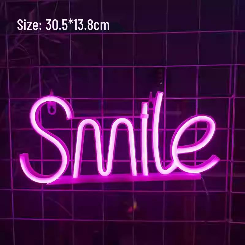 LED Neon Butterfly & Planet Wall Light - Decorative E-sports, Bar, and Photo Prop Night Light