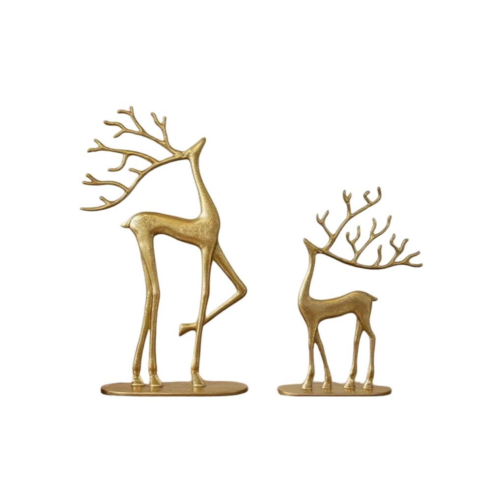 Fawn Cover Resin Craft Ornaments Elk Porch Home Furnishings