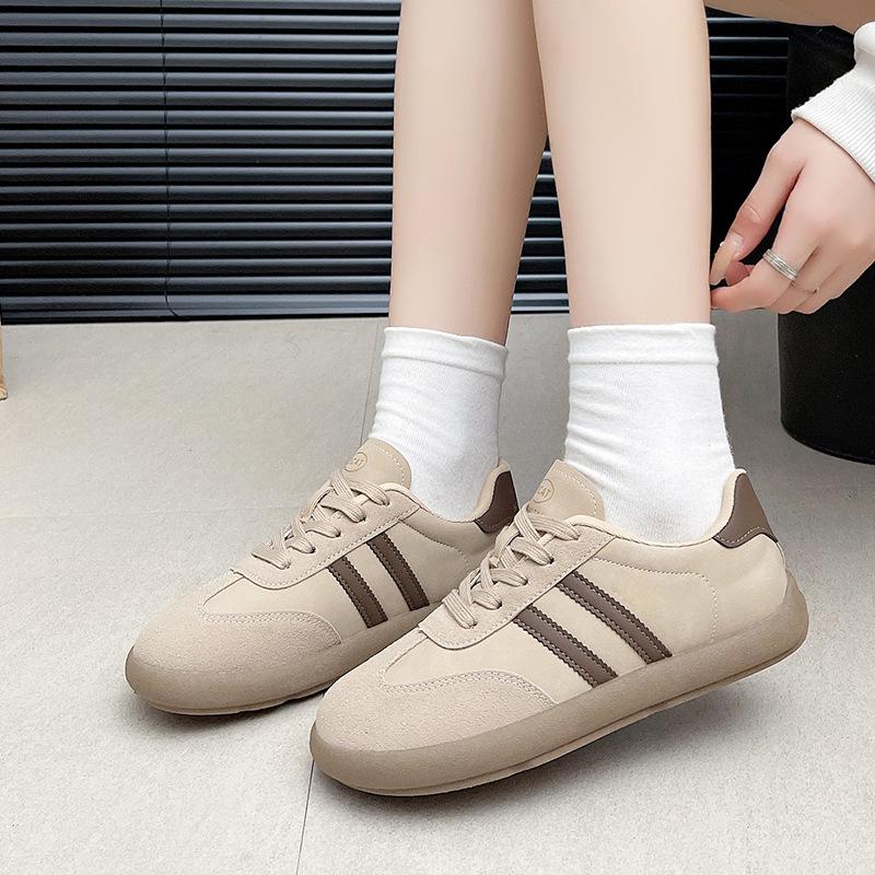 Popular German Training Shoes Women's Shoes Women's 2025 Autumn New Spring and Autumn Models Versatile Casual Forrest Gump Shoes Summer Board Shoes