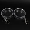 1PC Badge Star Transparent Pixiv Protective Cover Anime Merchandise Plastic Portable Pendant Collection Box Storage