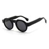 Fashion Retro Round Acetate Glasses Frames Men Women 2025 New In  Optical Frames Round Polarized Sunglasses Men Outdoor Eyewear
