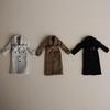 1/12 Scale Coat for Action Figures Accessories Windbreaker Clothing Miniature BJD Decoration