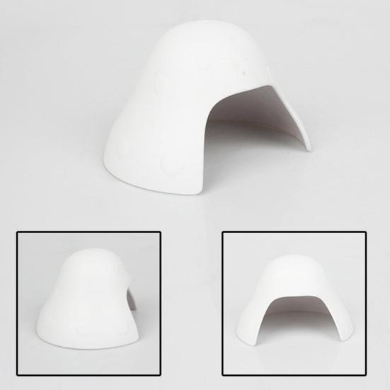 Hideout Scratch Resistant Anti-skid Burr-free Smooth Surface Frosted Texture Resting Sleeping Breathable Reptile Pets Toys Gecko Snake Shelter for