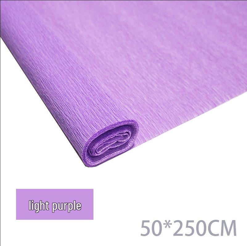 Colorful Crepe Paper for DIY Flowers and Crafts - Perfect for Handmade Roses and Kindergarten Projects