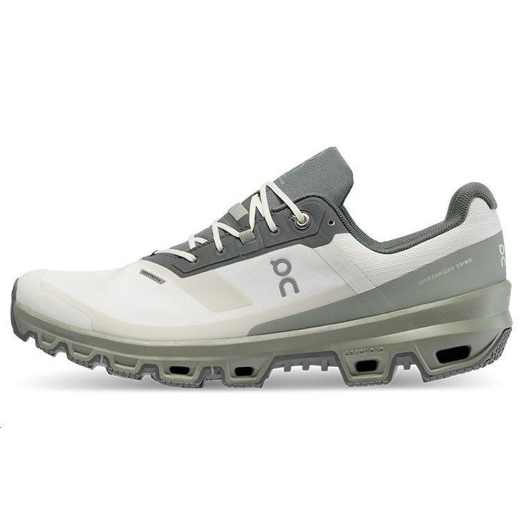 ON Cloudventure Waterproof Ice Kelp Men Sneakers White 32.98577