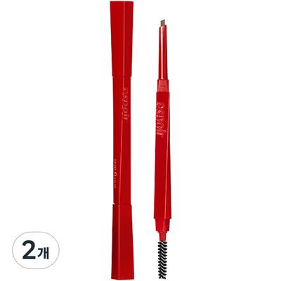 The Brow Balance Pencil 0.1g, No. 6 Light Taupe, 2 Pcs.