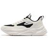 Hongxing Comfortable Retro Trend Durable Breathable Non-Slip Low-Top Casual Shoes Men Sneakers Micro-Crystal-White True-Black 51125202476-006