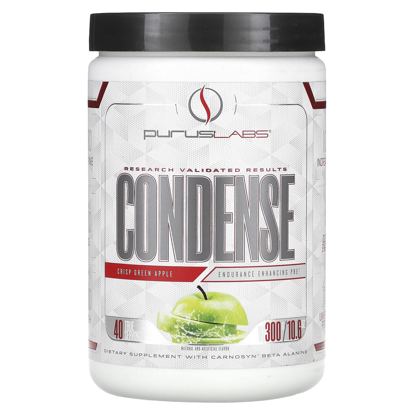 

Concentrated, Endurance Boost, Crisp Green Apple, 300G(10.6Oz)