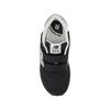 New Balance Nb 313 V2 Synthetic Leather Comfortable Durable Wear-Resistant Low-Top Running Shoes Kids sneakers Black White P3139JN