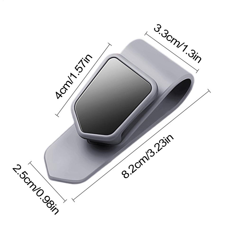 Car Eyeglass Holder Glasses Storage Clip Universal Auto Sunglasses Holder Interior Organize Multifunction Accessories Card Clip