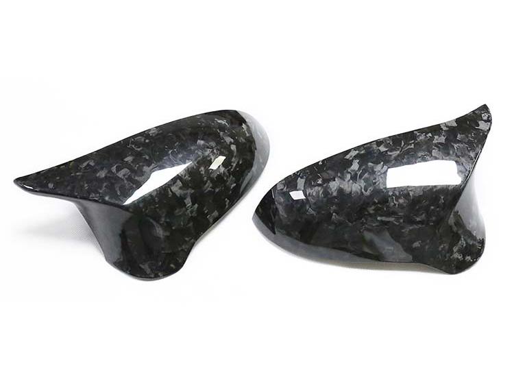 Dry Carbon Fiber Stick-On Rearview Mirror Shell for BMW M2C M3 M4 F80 F82 F83 F87