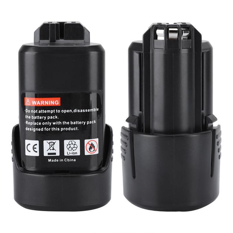 Compatible with Bosch 12V/10.8V GSR120-LI Power Tools Lithium Battery