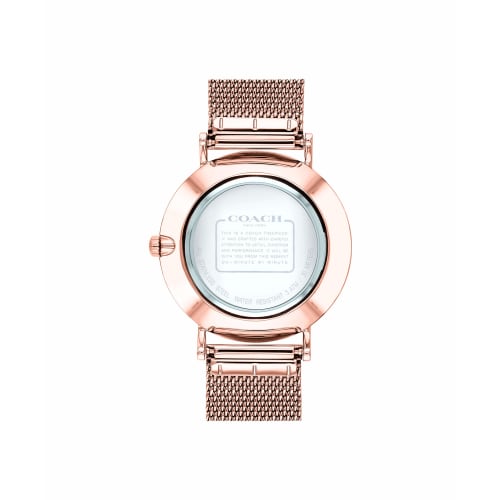 Coach Perry Watch (Officially Imported) 14503126 Women's Rose Gold