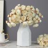 Artificial Ranunculus Asiaticus Realistic Fake Silk Flower Home Office Wedding Party DIY Bouquets Faux Flower Centerpieces Decoration