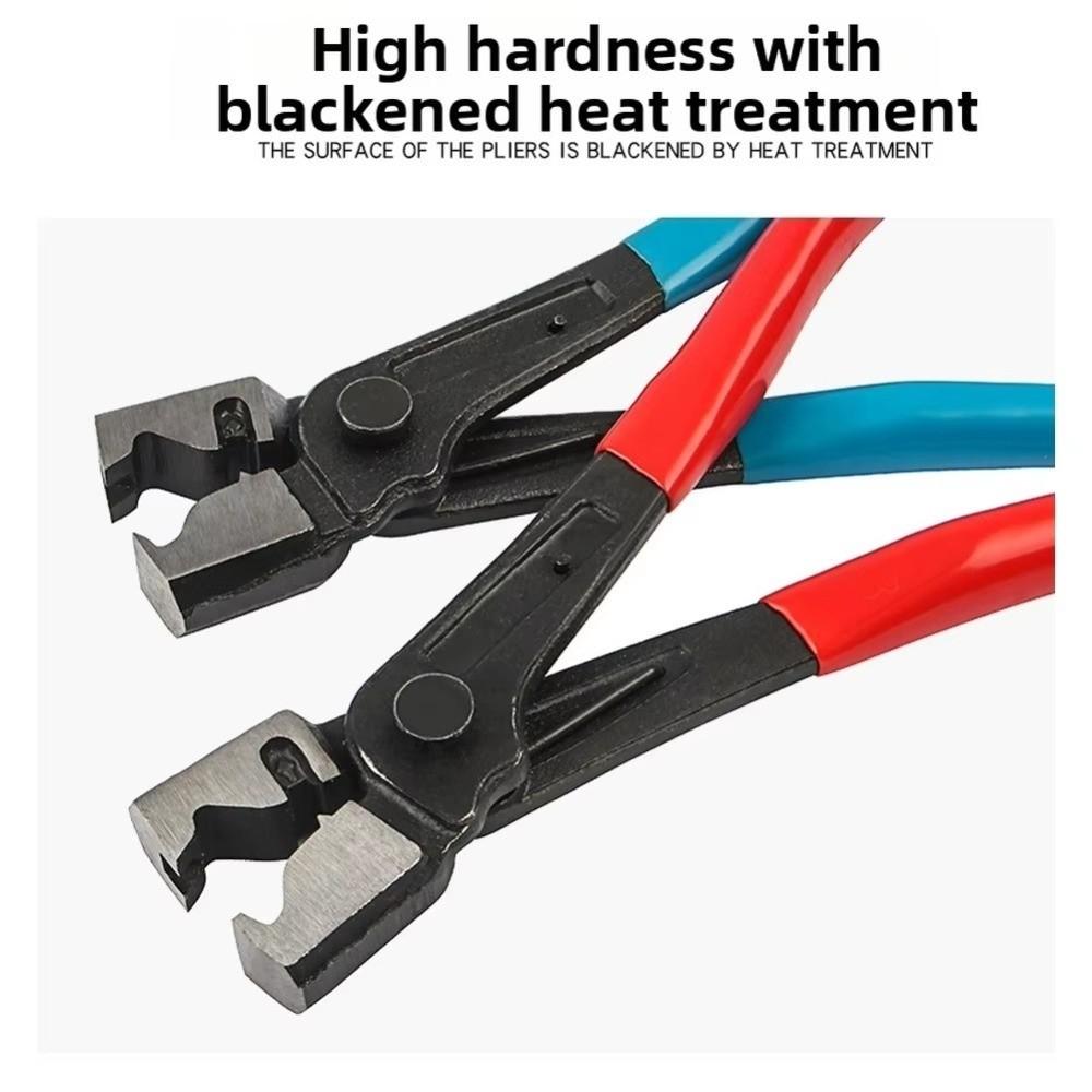 Universal Hose Crimping Plier Anti-slip Car Pipe Clamp Plier  Vehicle Repair Accessories