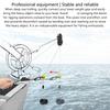 Downrigger Weight Retrievers for Trolling and Deep Sea Fishing Downrigger Accessory with Snap Fairlead Cleat & 86In Cord