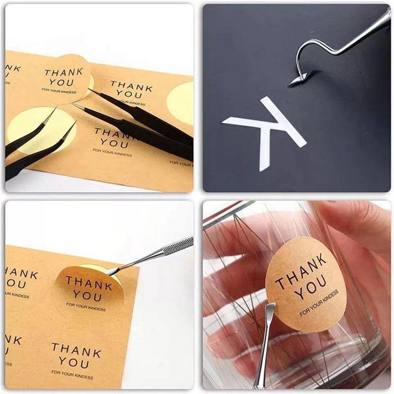 AT21-DIY Sewing Stitching Punch Carving Kit Silhouette Cameos Lettering Tool Silhouette Accessories 18Piece