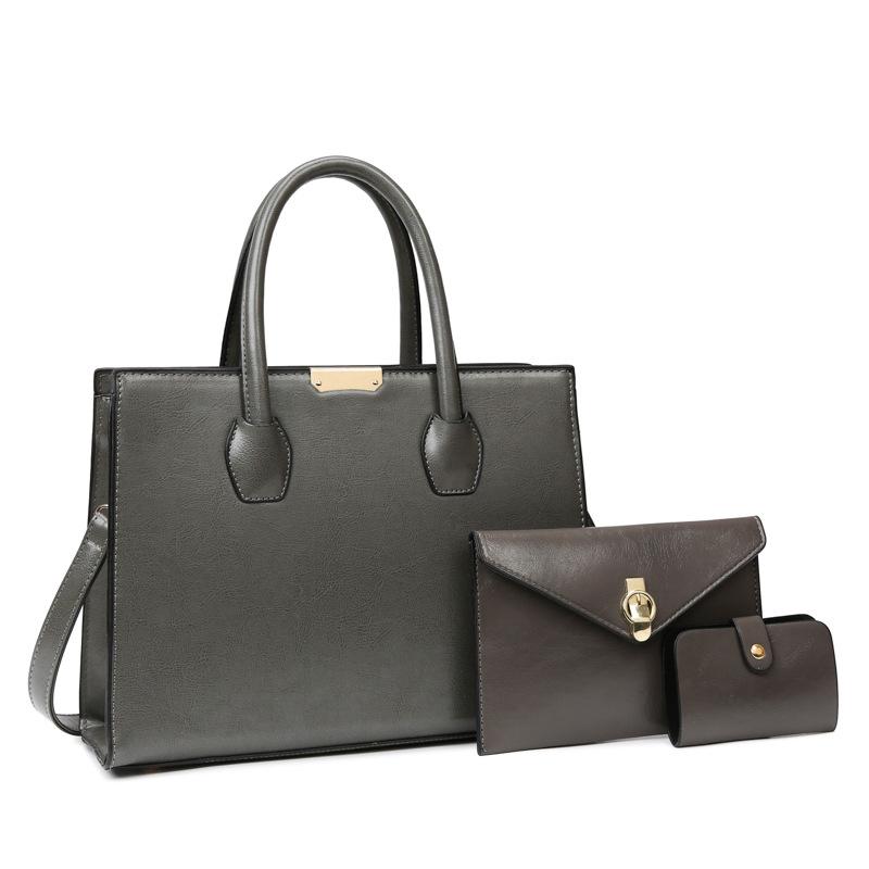 Large capacity bag women's new child and mother bag fashionable women's bag women's shoulder portable multi-piece set