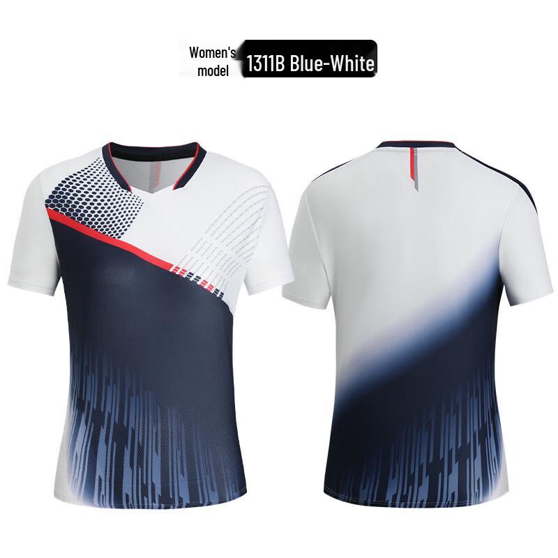 WEZHO Short Sleeve Badminton Training Suit