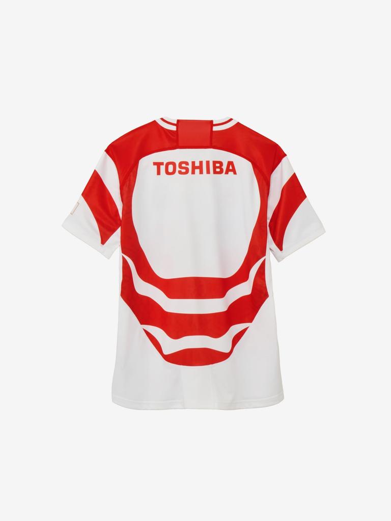 Canterbury Japan Replica Heimtrikot Groß 10, Weiß,