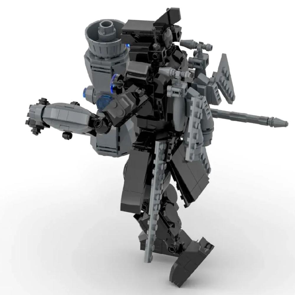 MOC Titan Speakermen Figure Model Camerman From Funny Anime Videos:For lego Skibidi Toilet ,444 Pieces Construction Blocks Toys