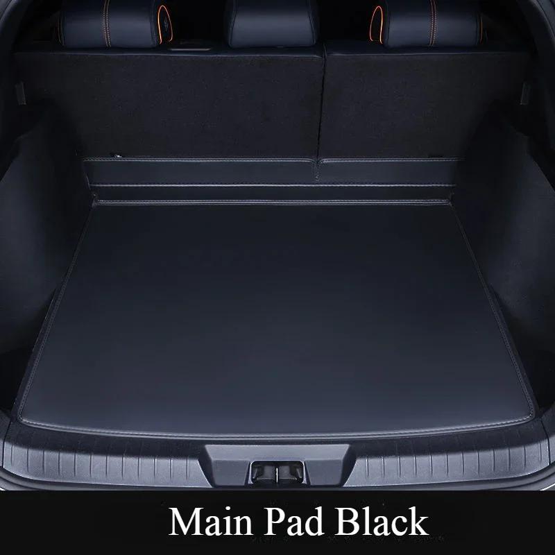High Quality Car Cargo Liner For BYD Seal U 2024 2025 Interior Accessories Song Plus EV DMI Leather Full Covarage Trunk Mat