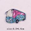 Pink Cartoon Embroidery Patch Iron On Patches For Clothing Flower Letters Patches On Clothes Sewing Fusible Patch Applique Decor