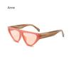 Vintage One Piece Black White Patchwork Sunglasses Women New Fashion  Gradient Rectangle Sun Glasses Ladies Driving Shades