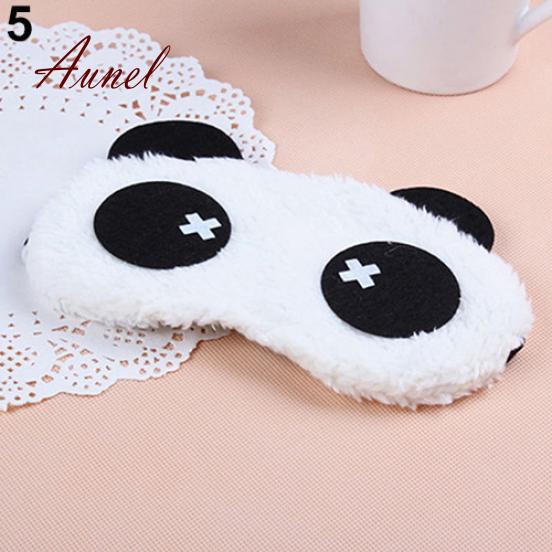 

3D Soft Eye Sleep Mask Padded Shade Relax Sleeping Flipfold 5
