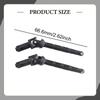 2Pcs RC Car Front Driveshaft Assembly Replace Sturdy Easy to Install Part for 18103 18101 1/18 Scale