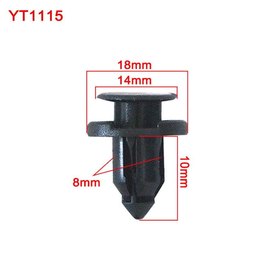 Honda & Toyota Door Panel Bumper Expansion Rivet Clip