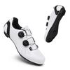 Unisex Breathable Lockable Cycling Shoes - Men's Road & Non-Lock Mountain Bike Shoes Available