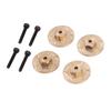 RC Brass Hexagonal Counterweight Adapter Wheel Weights Hex Adapter for Kyosho for Mini Z for Wrangler 1 18 1 24 RC Car